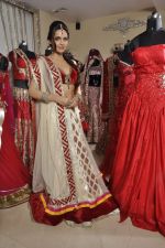 Shazahn Padamsee in designer Archan Kocchar bridal outfit for Luv Israni_s photo shoot in Juhu, Mumbai on 13th Dec 2012 (12).JPG